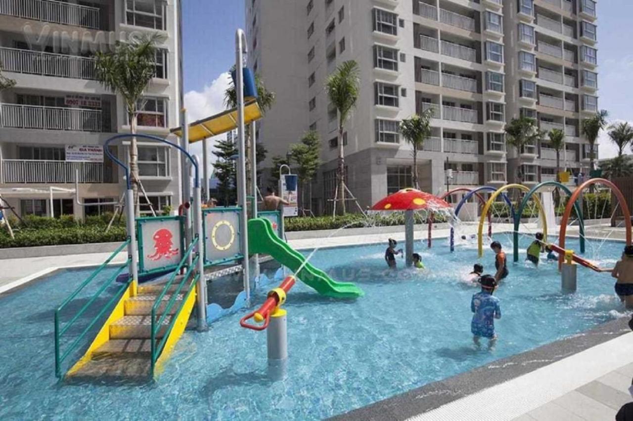 Scenic Valley Serviced Apartment Cidade de Ho Chi Minh Exterior foto