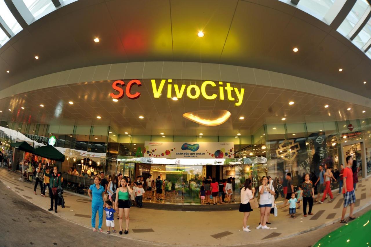 Scenic Valley Serviced Apartment Cidade de Ho Chi Minh Exterior foto