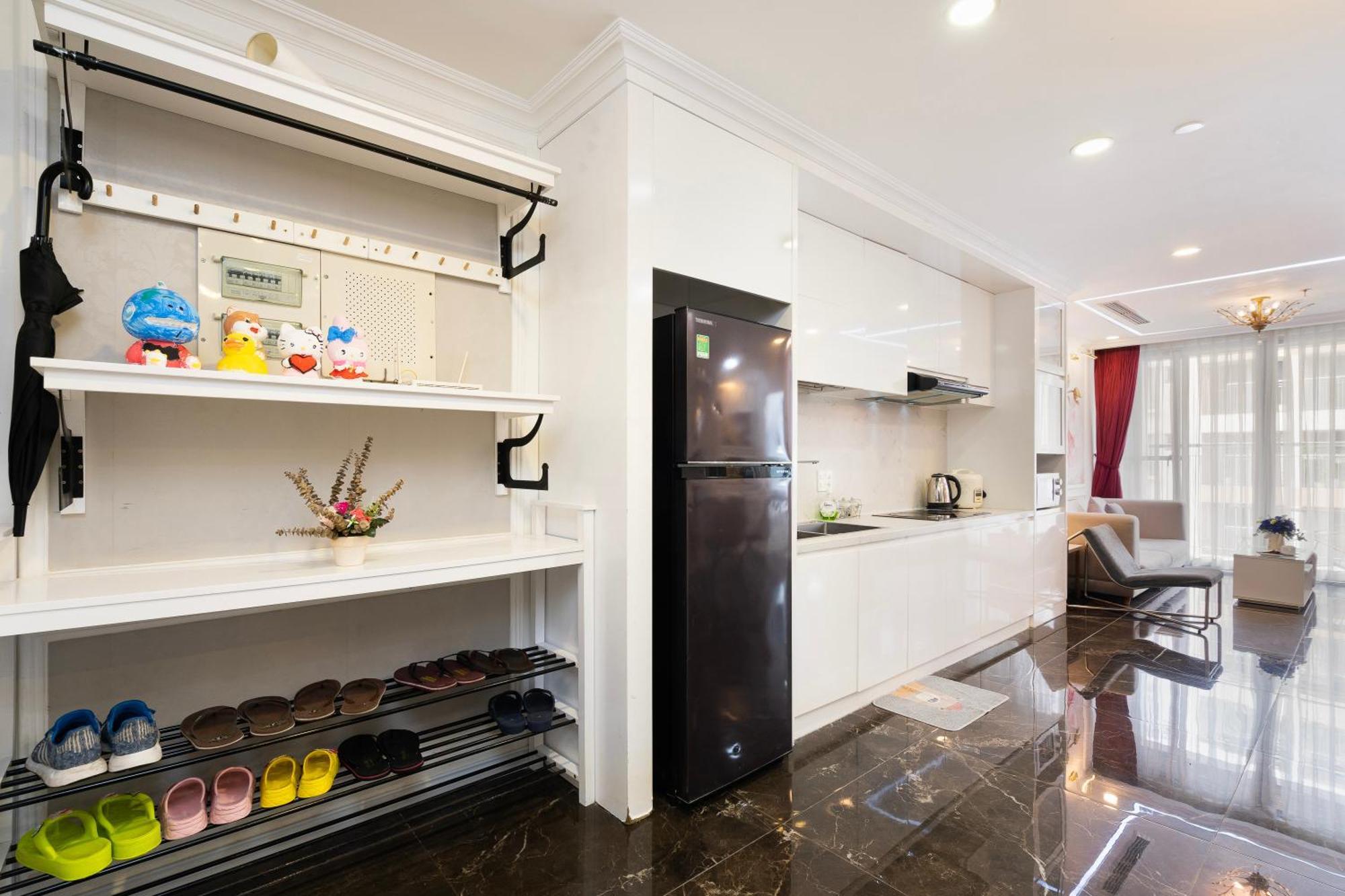 Scenic Valley Serviced Apartment Cidade de Ho Chi Minh Exterior foto