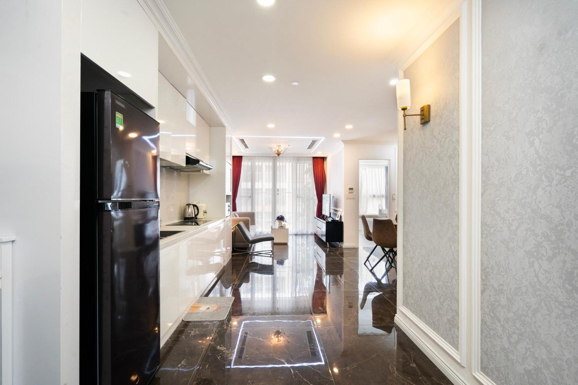 Scenic Valley Serviced Apartment Cidade de Ho Chi Minh Exterior foto