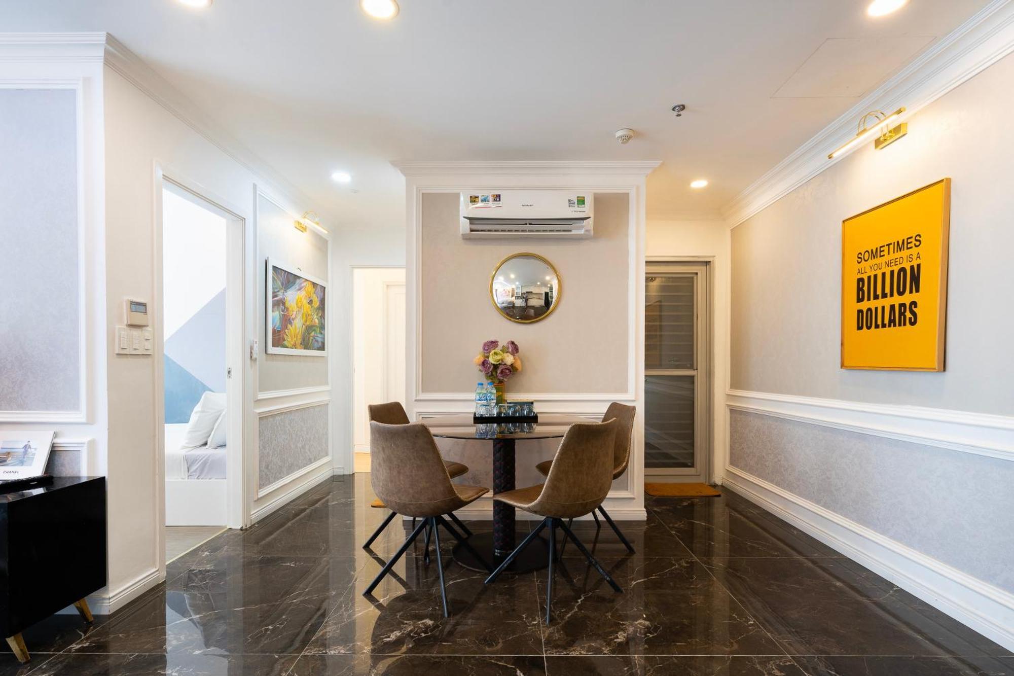 Scenic Valley Serviced Apartment Cidade de Ho Chi Minh Exterior foto