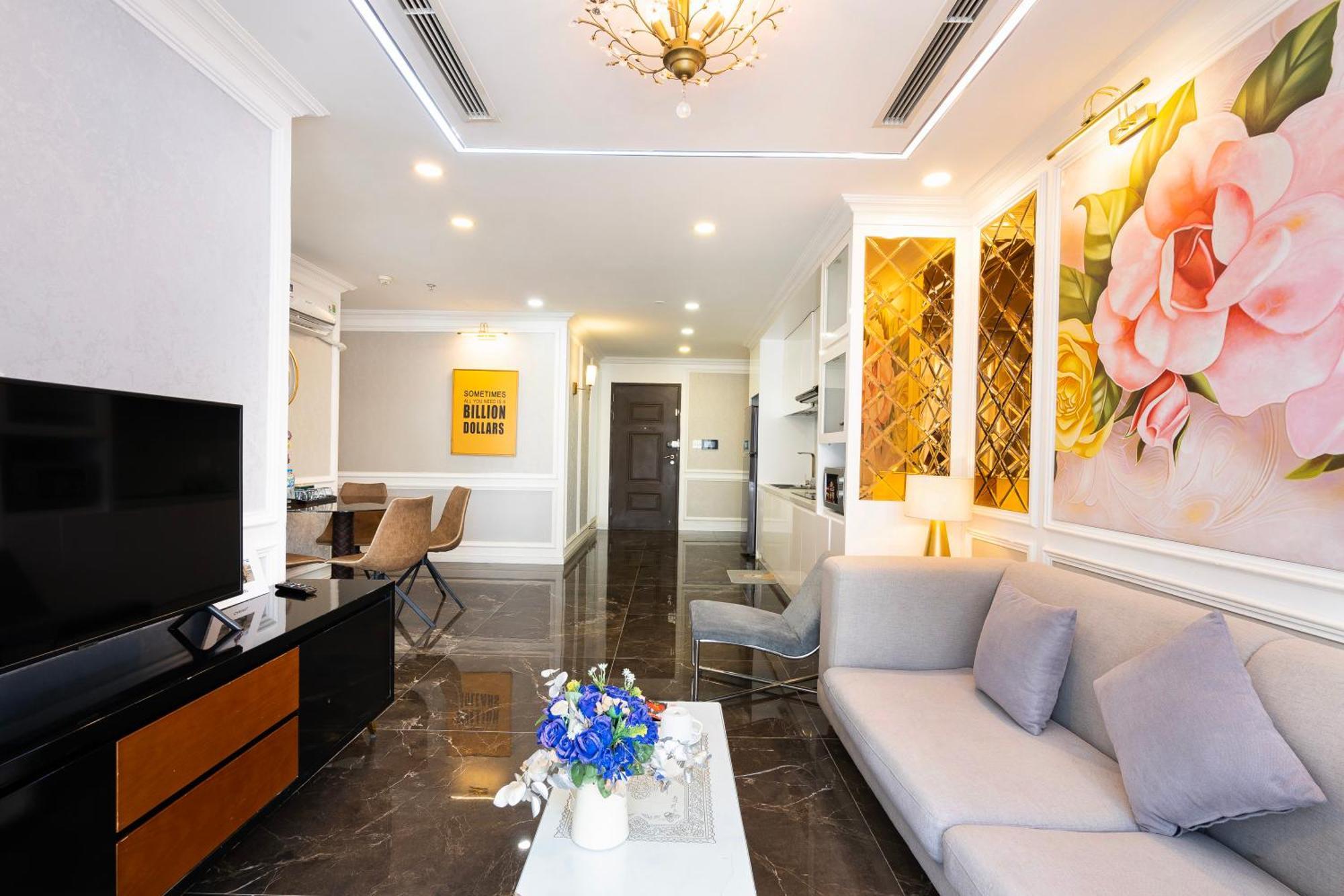 Scenic Valley Serviced Apartment Cidade de Ho Chi Minh Exterior foto