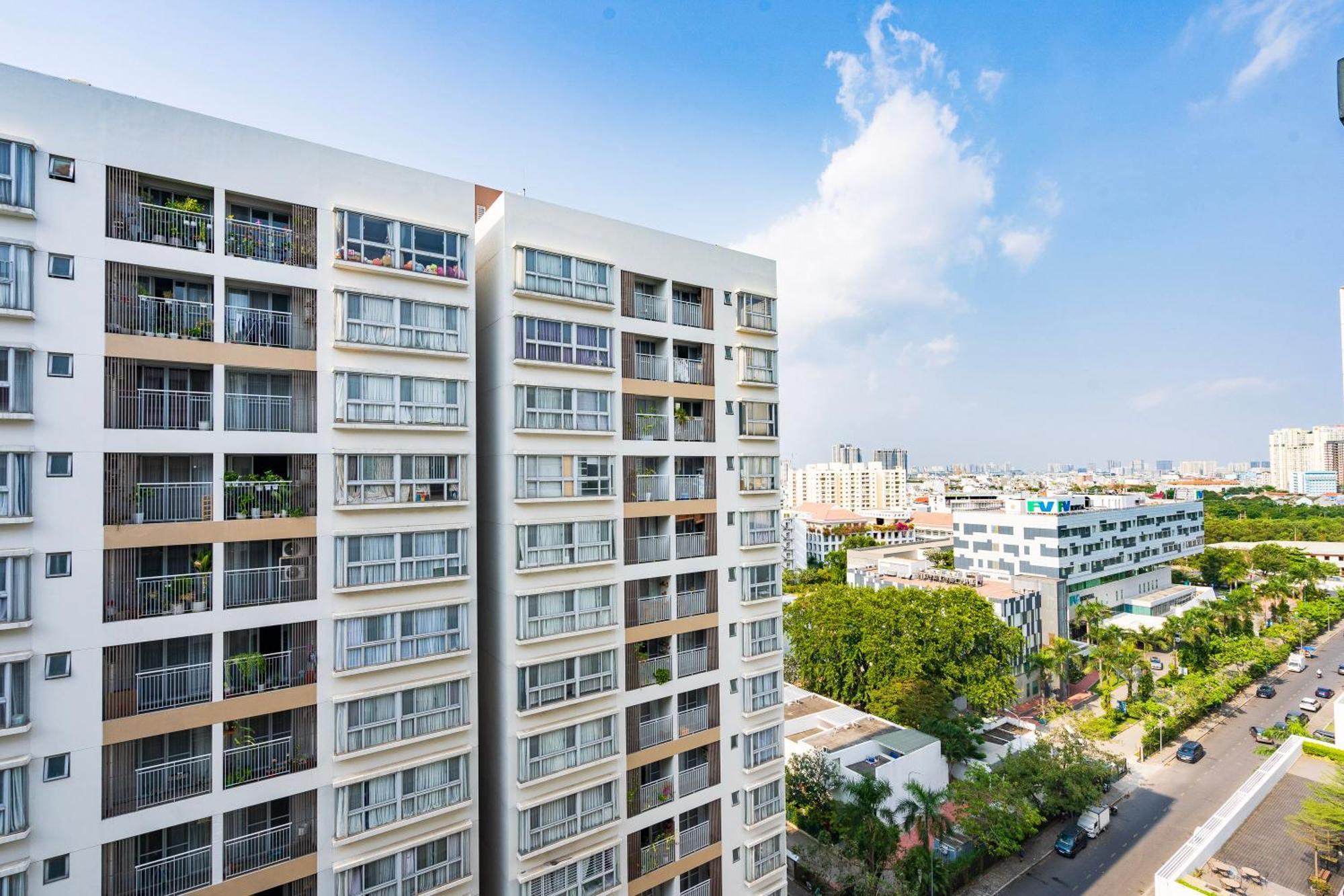 Scenic Valley Serviced Apartment Cidade de Ho Chi Minh Exterior foto