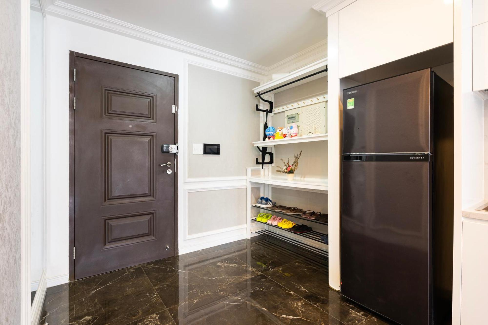 Scenic Valley Serviced Apartment Cidade de Ho Chi Minh Exterior foto