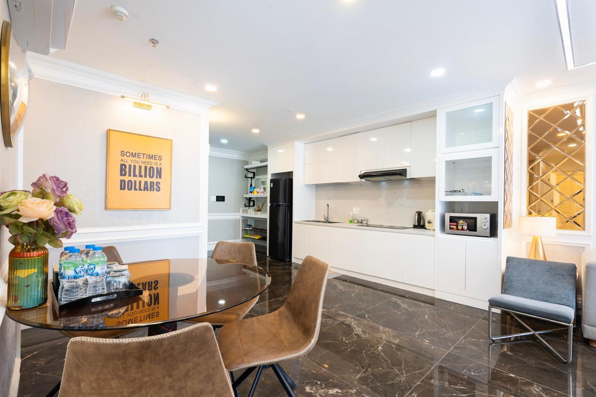 Scenic Valley Serviced Apartment Cidade de Ho Chi Minh Exterior foto