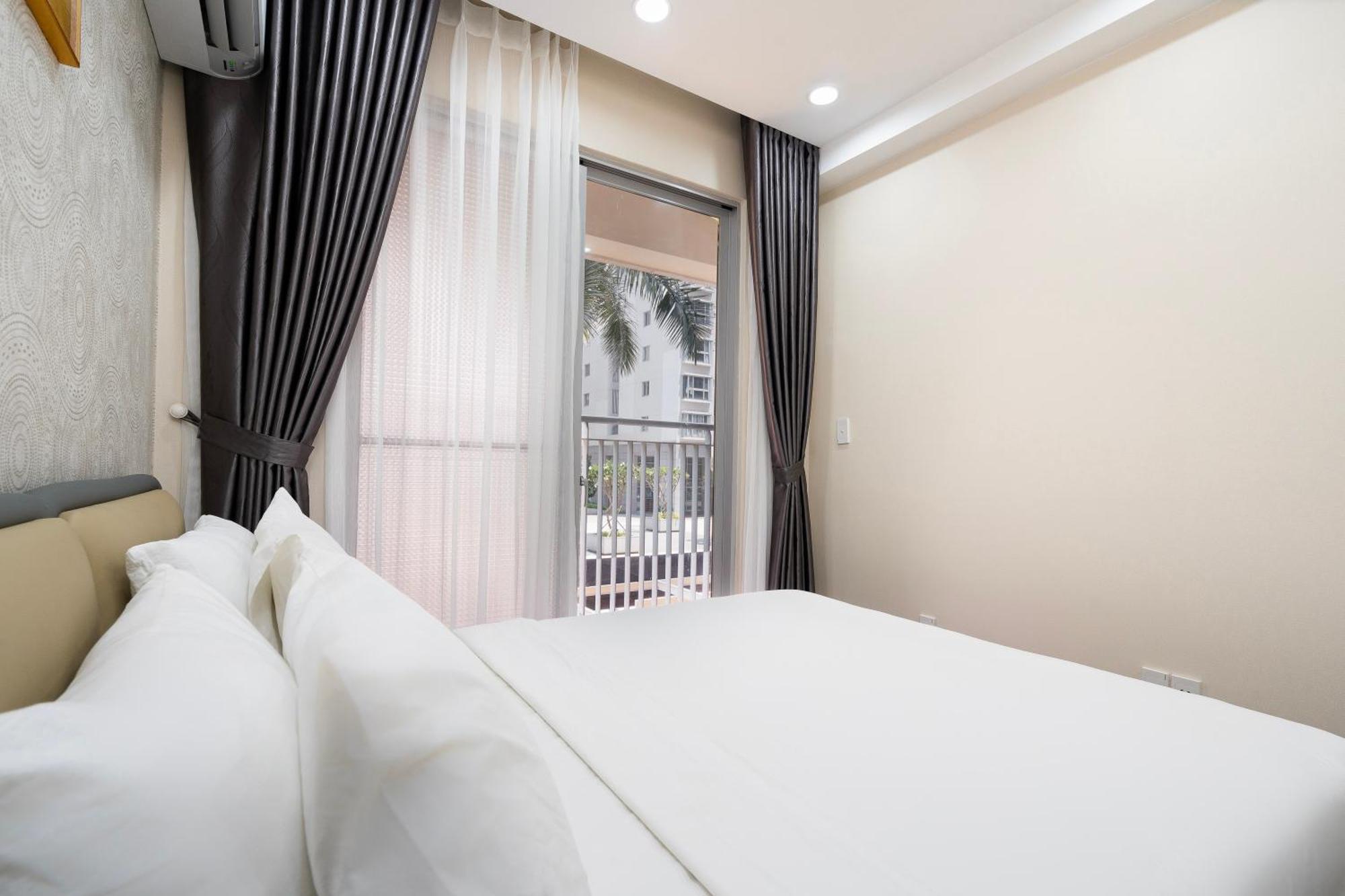 Scenic Valley Serviced Apartment Cidade de Ho Chi Minh Exterior foto