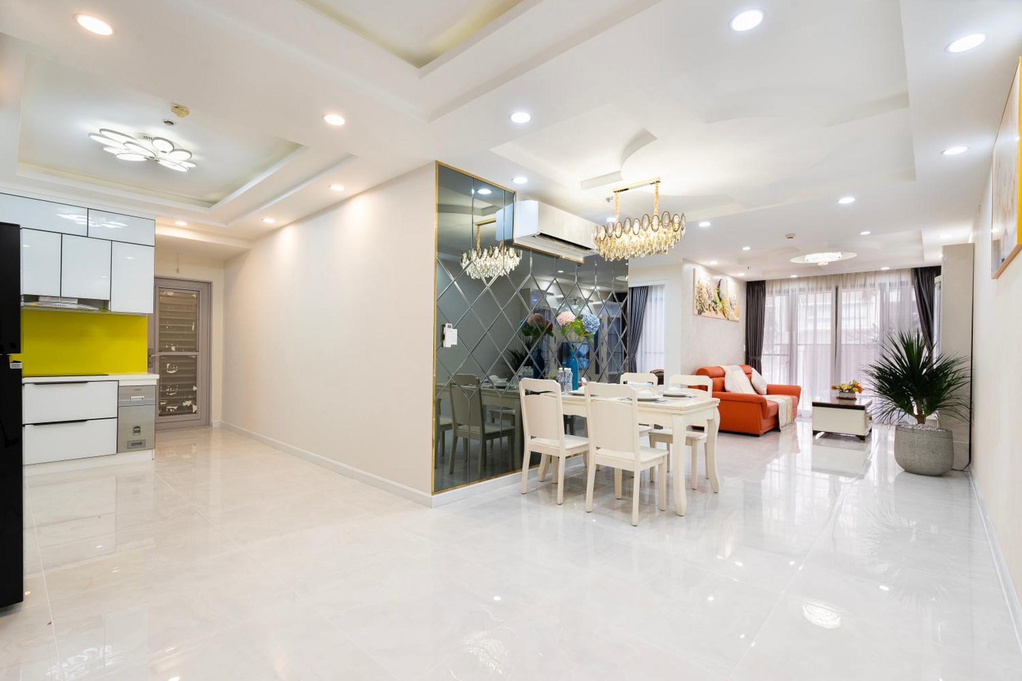 Scenic Valley Serviced Apartment Cidade de Ho Chi Minh Exterior foto