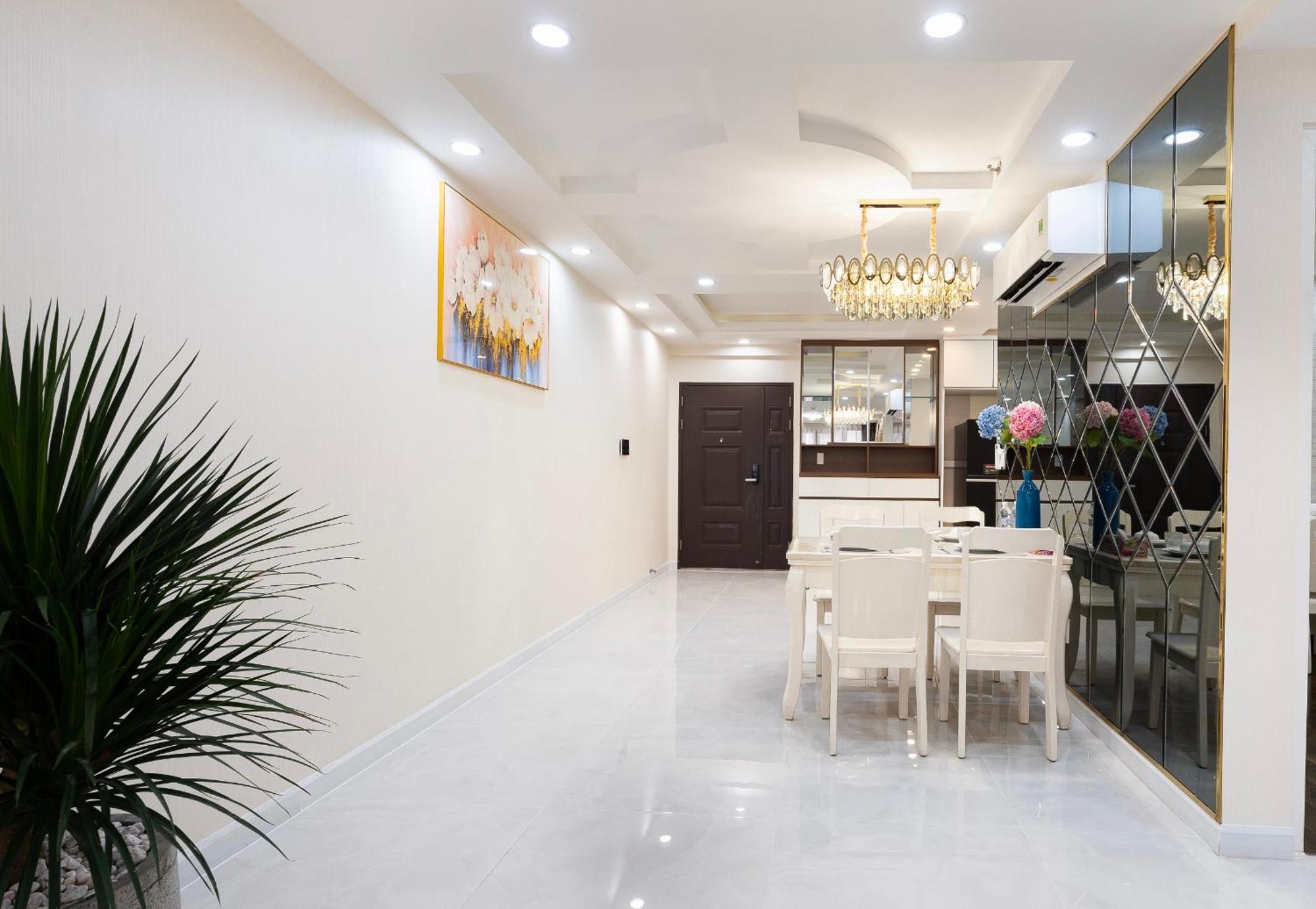 Scenic Valley Serviced Apartment Cidade de Ho Chi Minh Exterior foto
