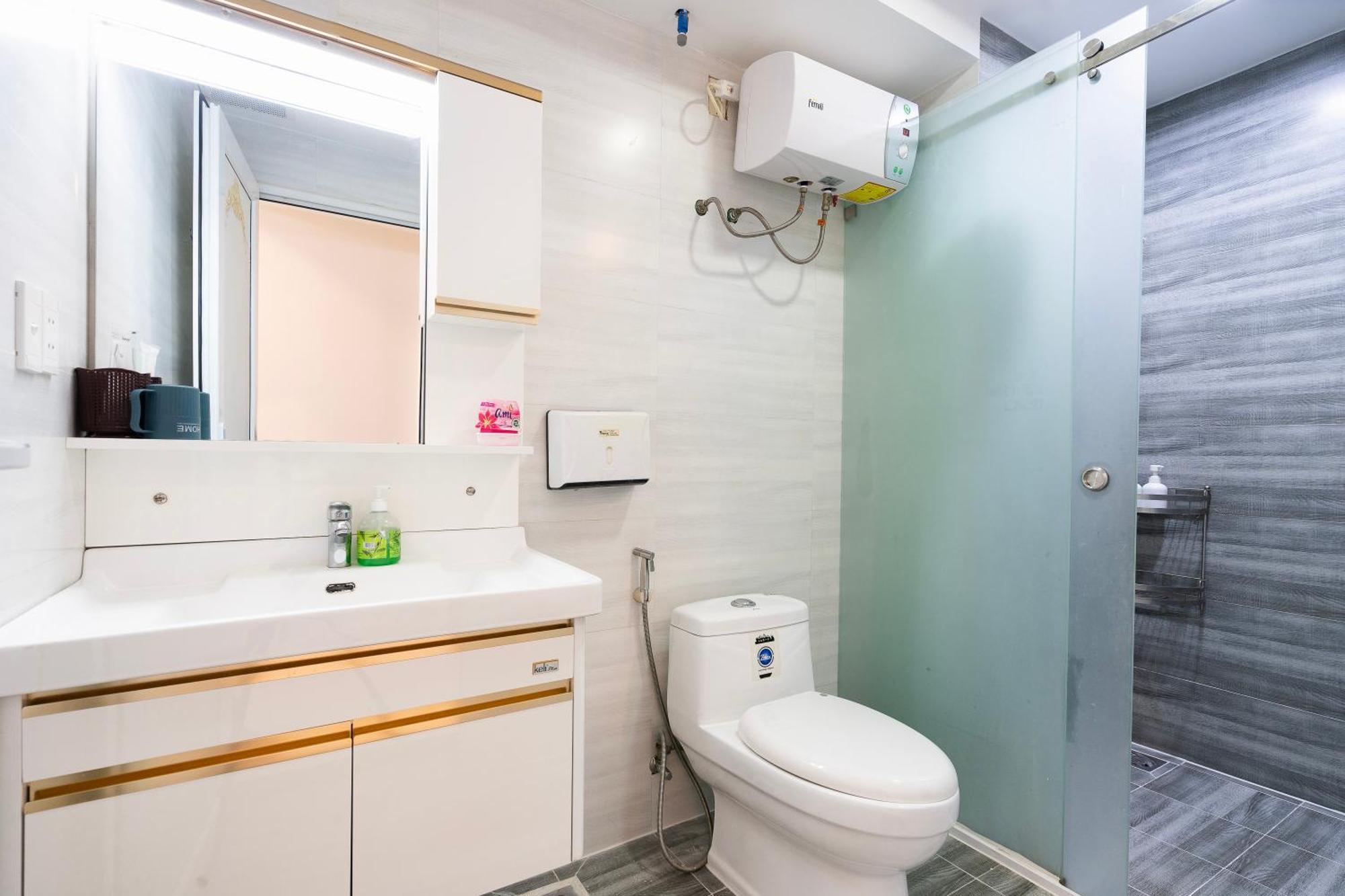Scenic Valley Serviced Apartment Cidade de Ho Chi Minh Exterior foto