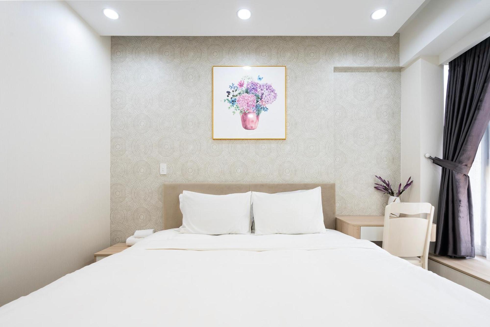 Scenic Valley Serviced Apartment Cidade de Ho Chi Minh Exterior foto