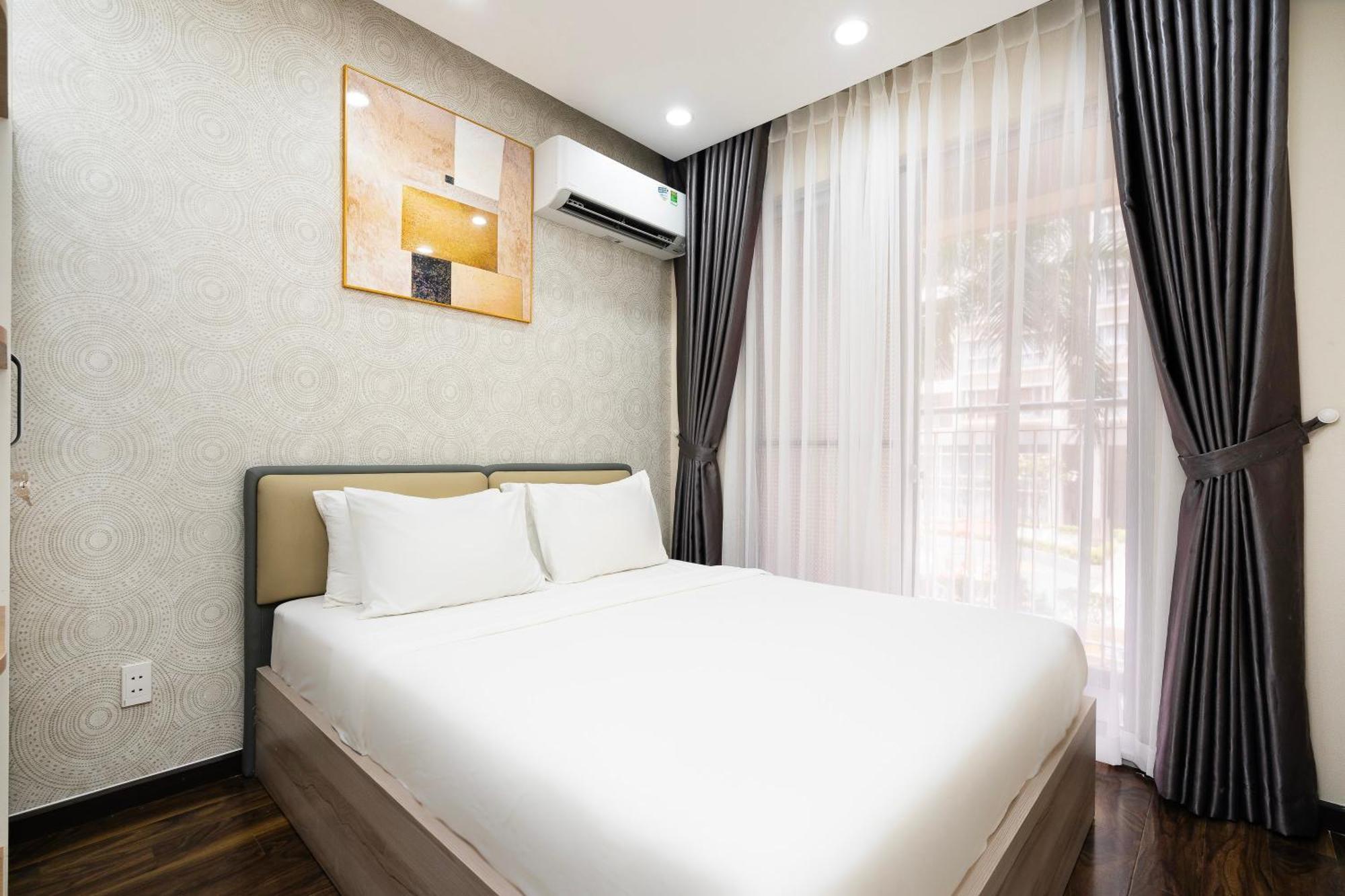 Scenic Valley Serviced Apartment Cidade de Ho Chi Minh Exterior foto