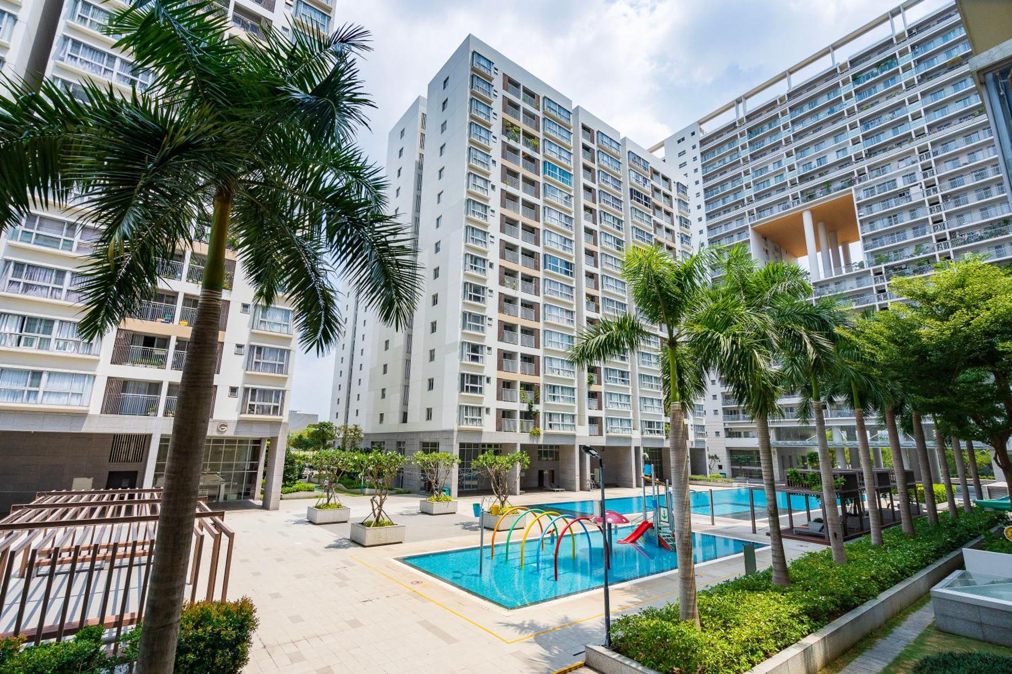 Scenic Valley Serviced Apartment Cidade de Ho Chi Minh Exterior foto