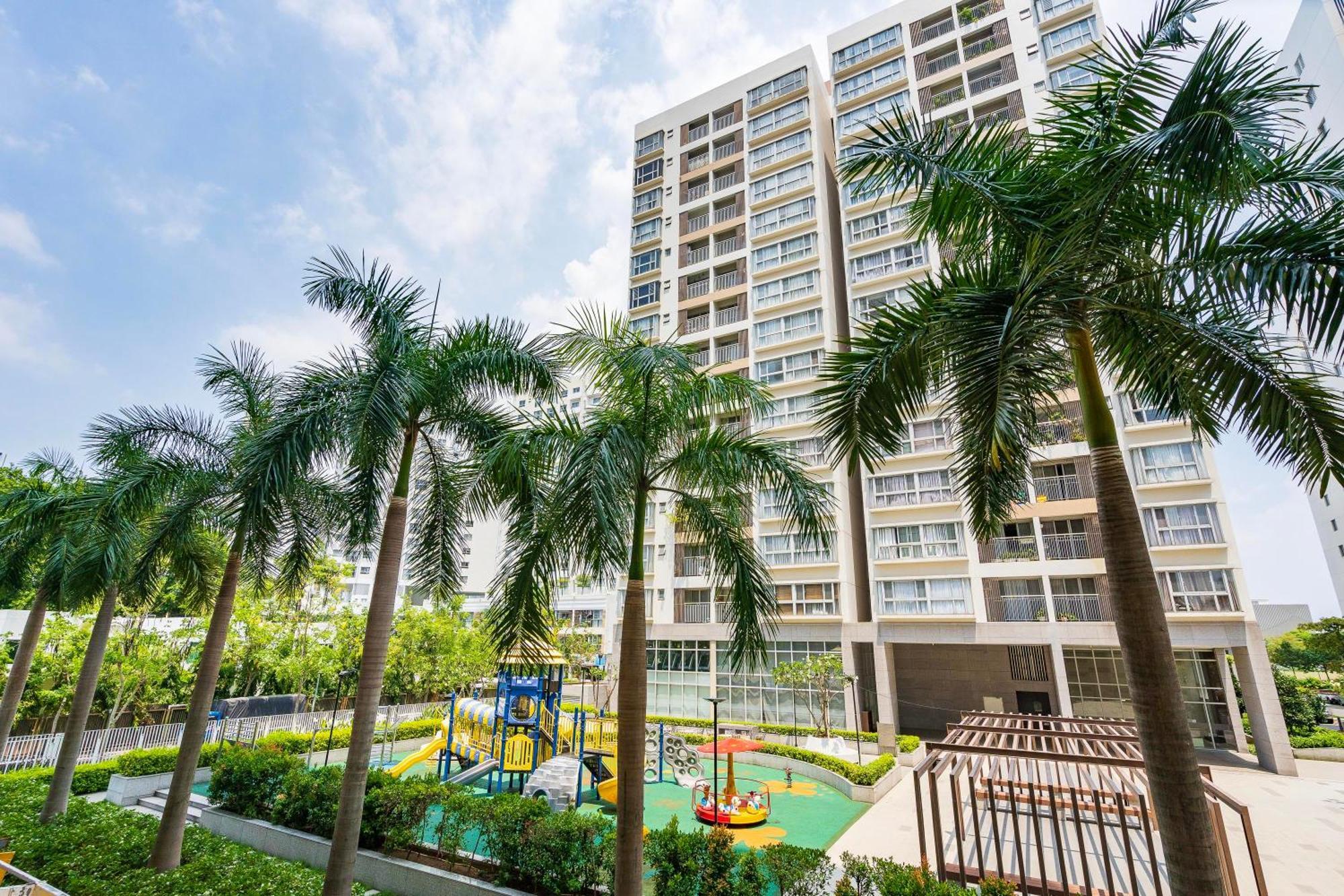 Scenic Valley Serviced Apartment Cidade de Ho Chi Minh Exterior foto